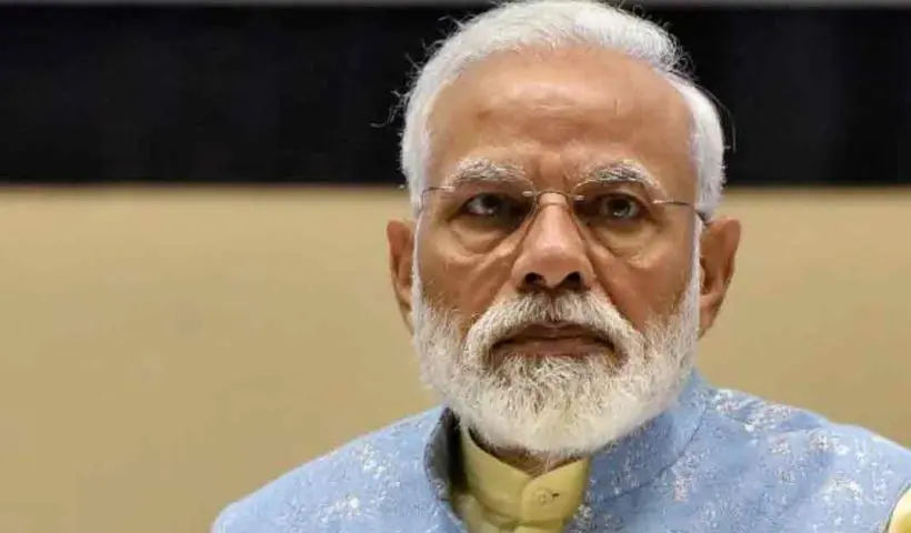 Photograph of Narendra Modi, Prime Minister of India