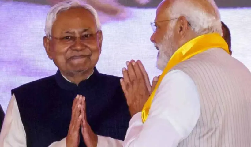 Nitish Kumar, Narendra Modi