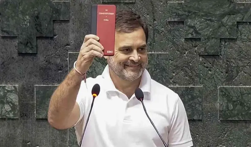 Rahul Gandhi Appointed Leader of Opposition in Lok Sabha