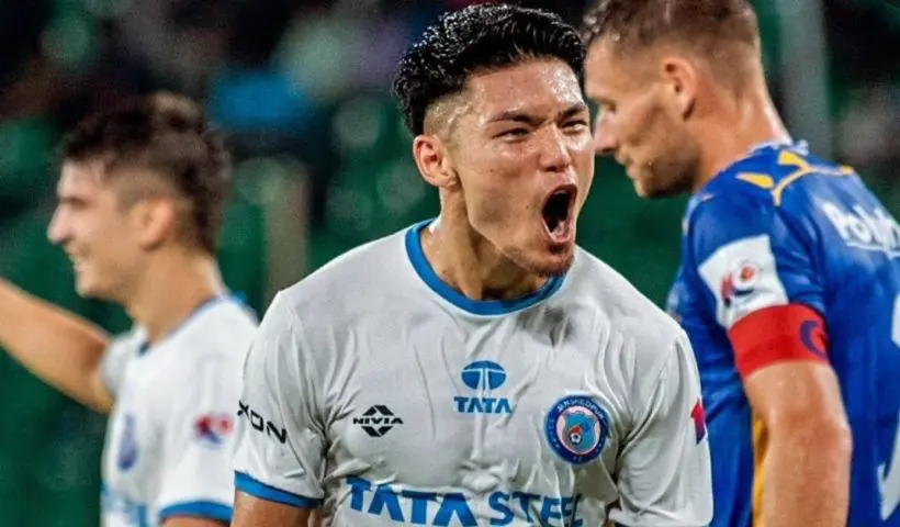 Jamshedpur FC contract extent with Rei Tachikawa