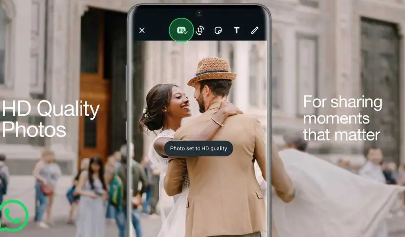 Send HD Photos and Videos on WhatsApp