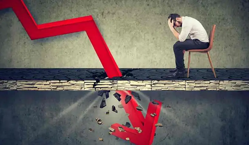 Stock market fall India