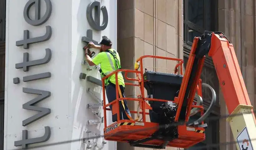 Shutting down Twitter completely