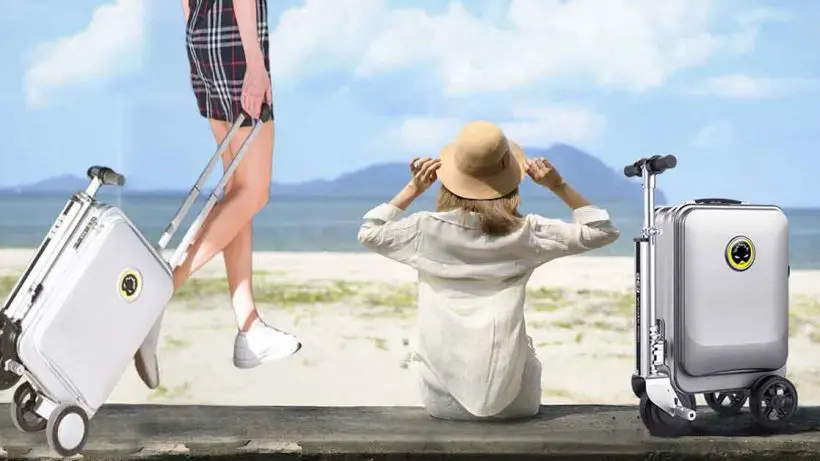 Smart Riding Suitcase