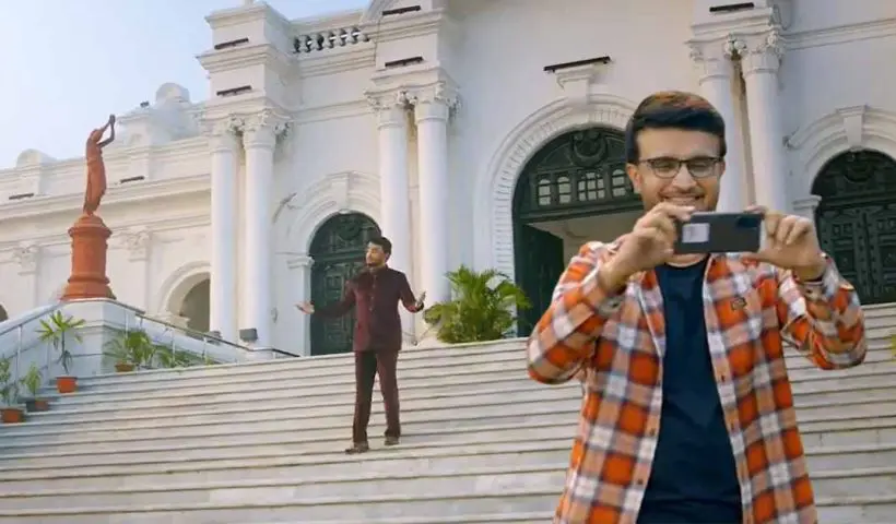 Sourav Ganguly Shines in Tripura Tourism