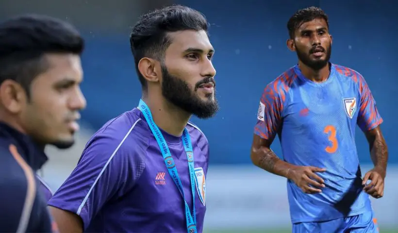 Subhasish Bose Indian Footballer