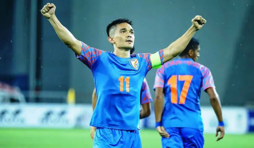 Sunil Chhetri's Farewell Match in Indian Football