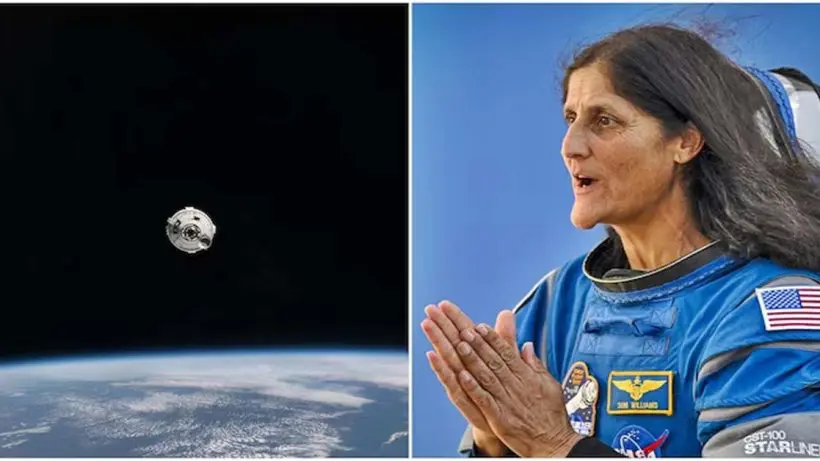 Sunita Williams ordered to shelter in Starliner as satellite breaks up, মহাকাশে বিপদে সুনিতা উইলিয়ামস! পৃথিবীতে ফেরা নিয়ে প্রবল সংশয়