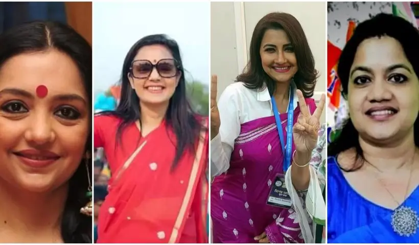 Women Candidates of TMC Who Won Lok Sabha Elections 2024, লোকসভায় এবার তৃণমূলের মহিলা সাংসদ কারা