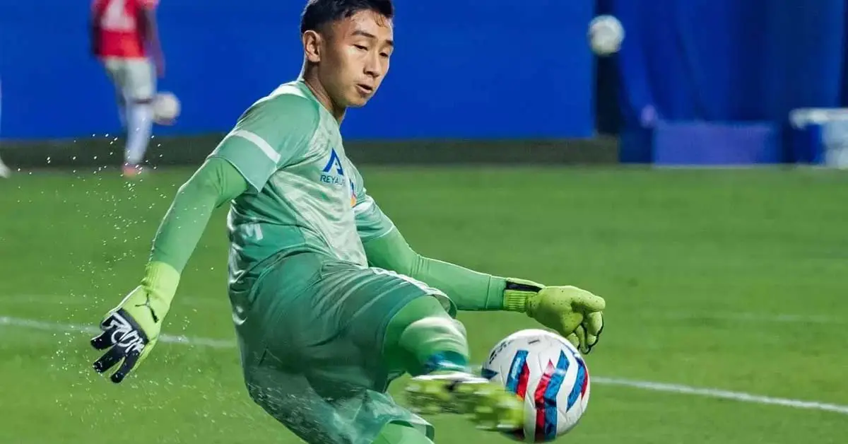 Young Goalkeeper Dheeraj Singh