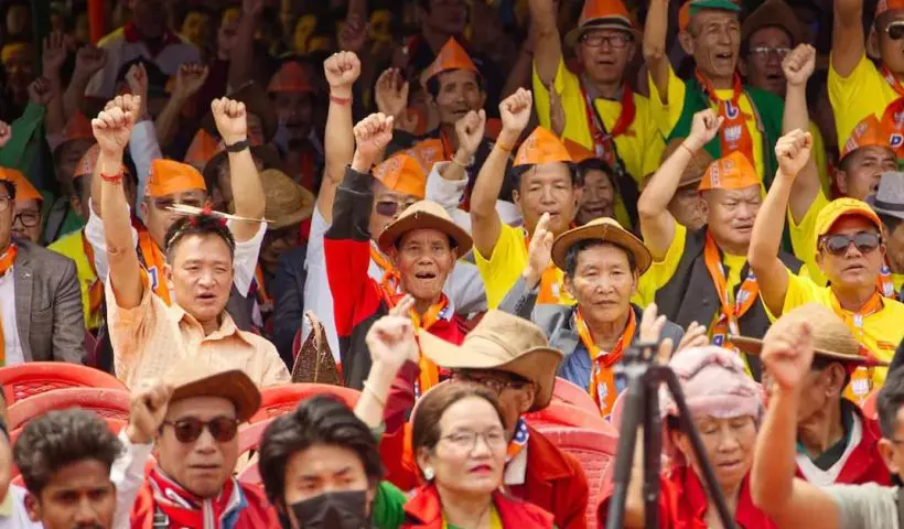 বিরাট জয় BJP-র, সংখ্যাগরিষ্ঠতা পেয়ে রাজ্যে সরকার গড়ার পথে দল