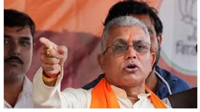 Dilip Ghosh Set to Form New Party Ahead of Assembly Elections