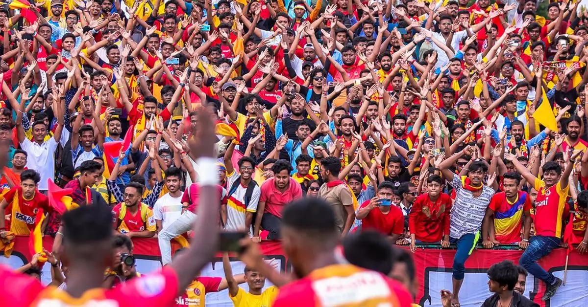 east bengal new contract with Saul Crespo