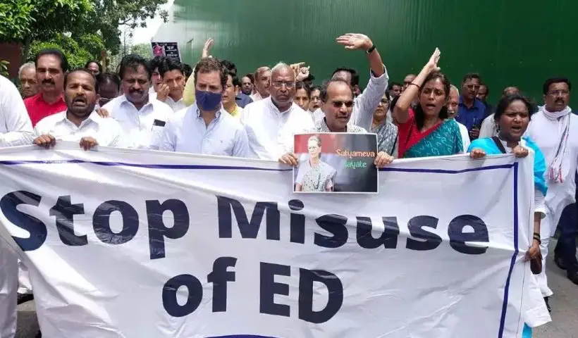 সকাল ১০:৩০ টায় ED-CBI-র বিরুদ্ধে বিরাট অভিযান