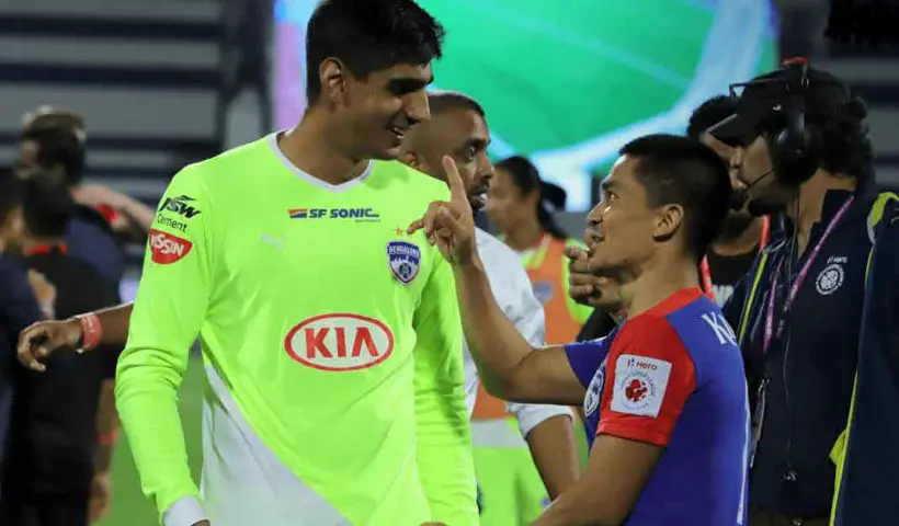 gurpreet singh sandhu sunil chhetri