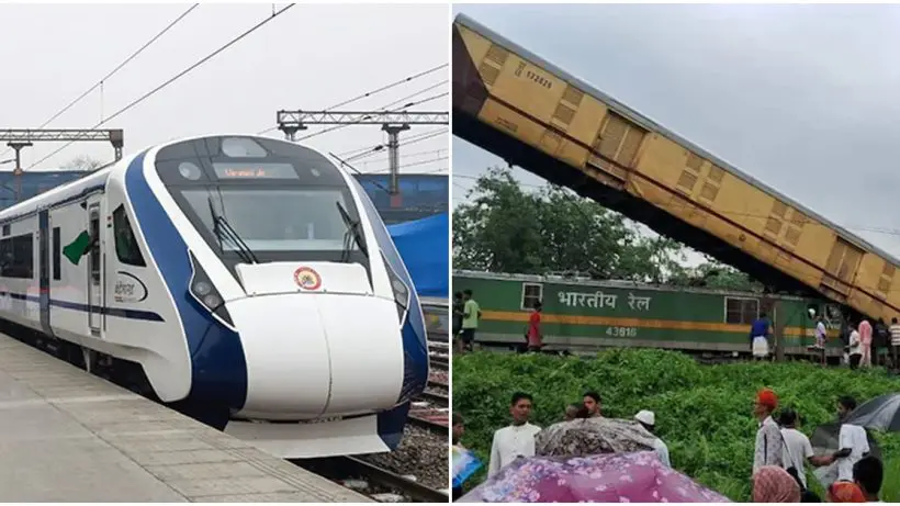 Kanchanjangha express accident is a result of mismanagement of Indian railway