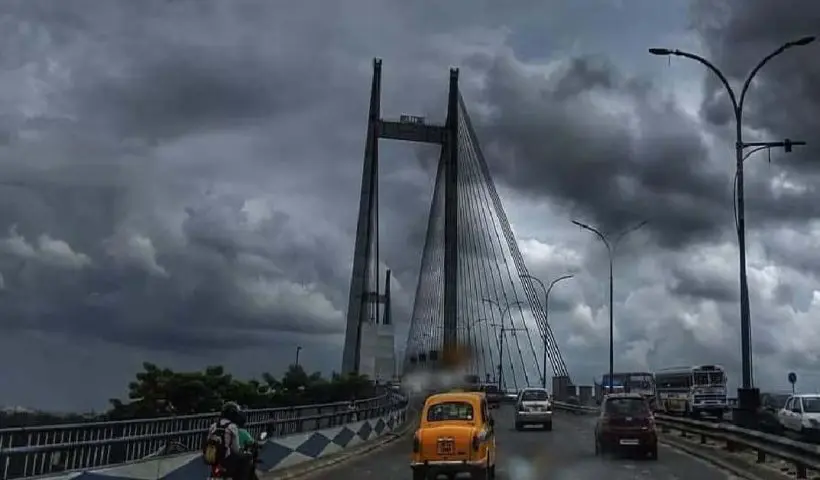 Heavy rain forecast in eight districts of South Bengal on Saturday and Sunday