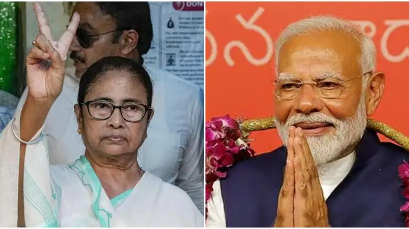 Modi and Mamata's Strategies to Gain Allies for Government Formation,
