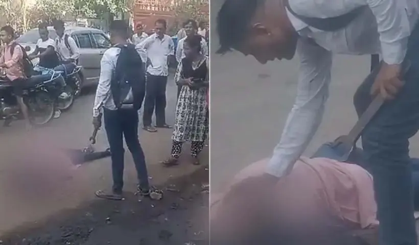 Man Kills Ex With Spanner Near Mumbai