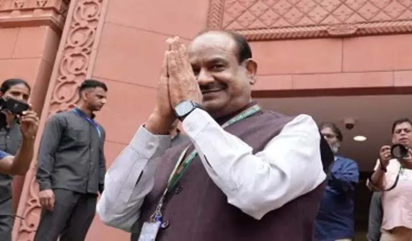 Om Birla will make record if he wins the post of Speaker of Lok Sabha, ইতিহাসের দোরগোড়ায় ওম বিড়লা, জিতলেই গড়বেন নজির!