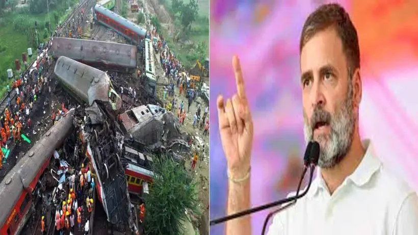 কাঞ্চনজঙ্ঘা এক্সপ্রেস দুর্ঘটনায় দায়ী মোদী, কটাক্ষ রাহুলের