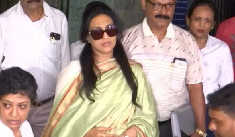 What did Rituparna Sengupta say after leaving ED office after five hours of investigation on ration scam case , পাঁচ ঘন্টার জিজ্ঞাসাবাদ, ইডি দফতর থেকে বেরিয়ে কী বললেন ঋতুপর্ণা?