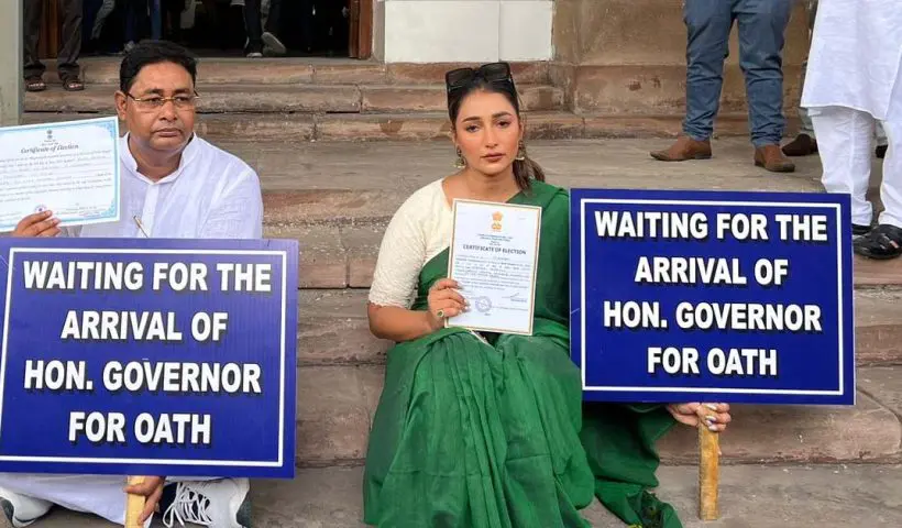 Mamata says why Sayantika Banerjee and Retay Hossain not want to go Raj Bhavan for oath taking