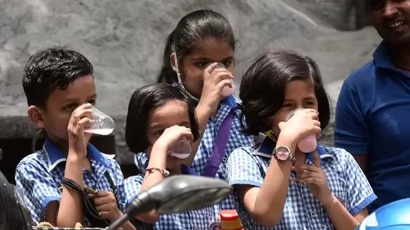 Heatwave Relief South Bengal