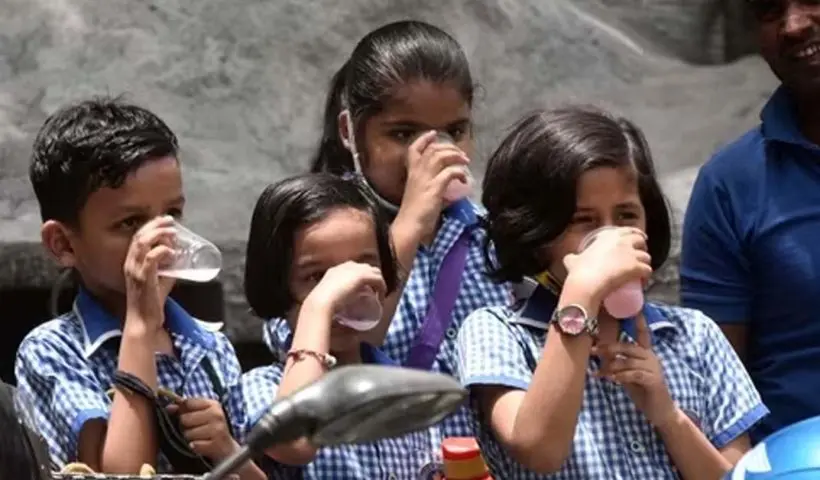 Heatwave Relief South Bengal