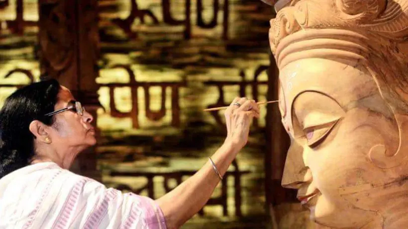Mamata Banerjee Puja