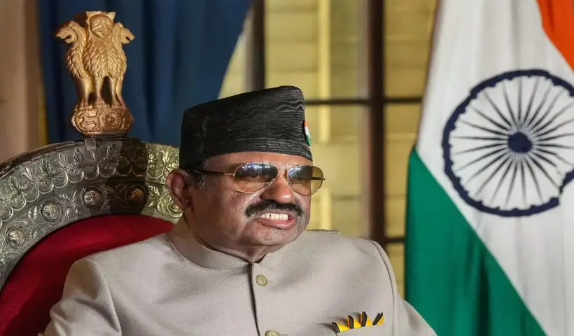 রাজ্যপাল সিভি আনন্দ বোস