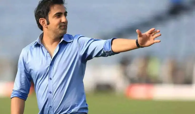 Gautam Gambhir as New Head Coach of Team India