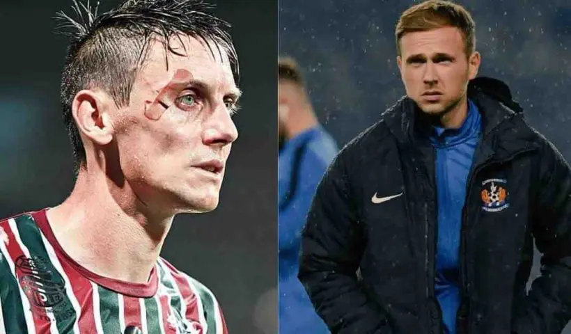 before Greg Stewart another scotsman Darryl Duffy played for Mohun Bagan