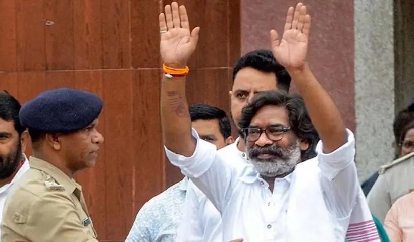 Hemant Soren to return as Jharkhand Chief Minister , ফের মুখ্যমন্ত্রীর কুর্সিতে বলতে চলেছেন হেমন্ত সোরেন