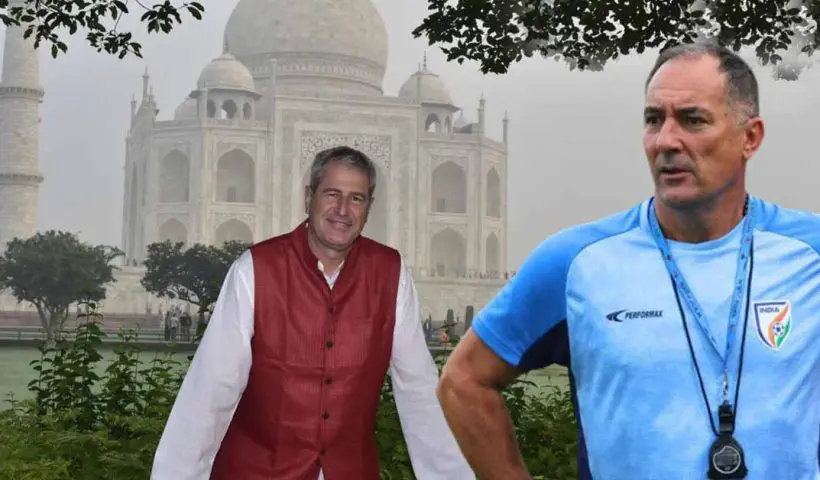 Igor Stimac's Special Message for Indian Football Coach Manolo Marquez