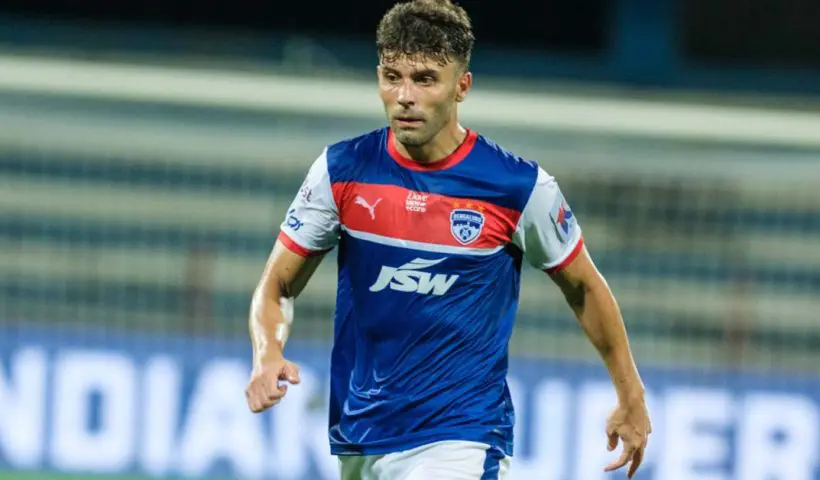 Spanish Footballer Javi Hernandez to Leave Bengaluru FC for Jamshedpur FC"