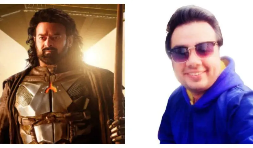 Sumit Kadel and Prabhas from Kalki