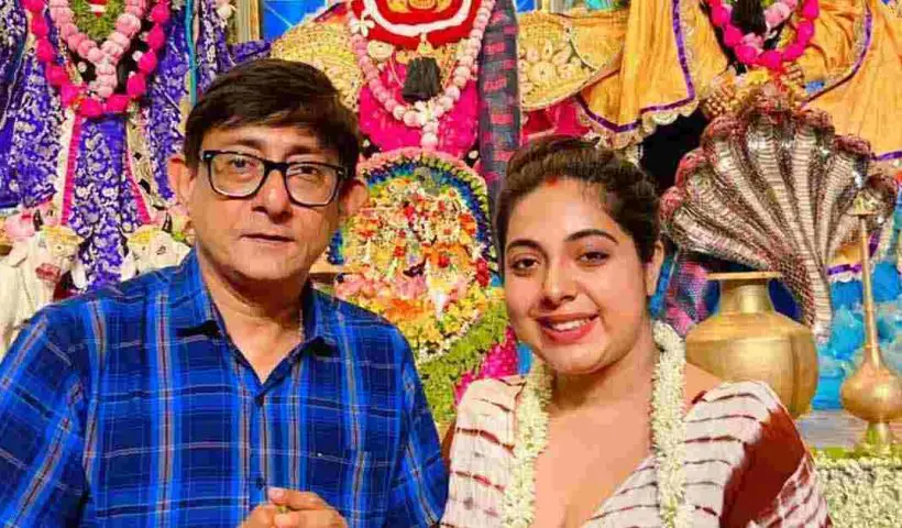 Kanchan and Sreemoyee