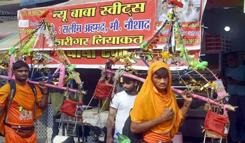 Kanwar Yatra nameplate diktat paused by Supreme Court in interim order, Kanwar Yatra nameplate diktat paused by Supreme Court in interim order