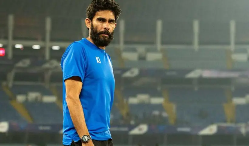Khalid Jamil of Jamshedpur FC Coach on East Bengal FC