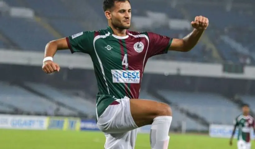 anwar ali transfer news mohun bagan shared a video