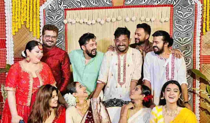 Sohini Shovan and guests