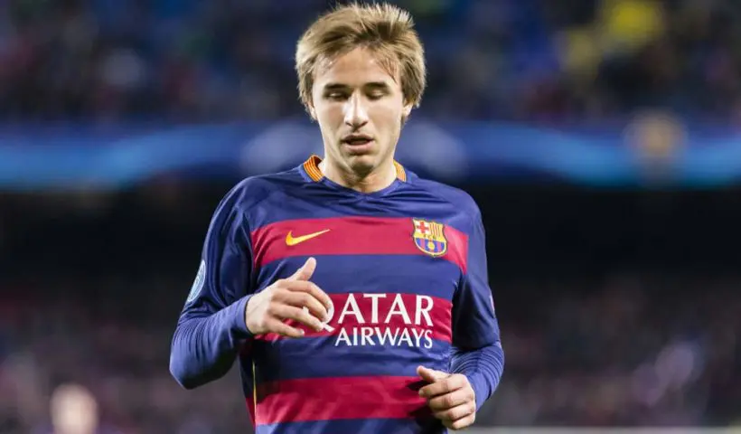 Spanish Midfielder Sergi Samper