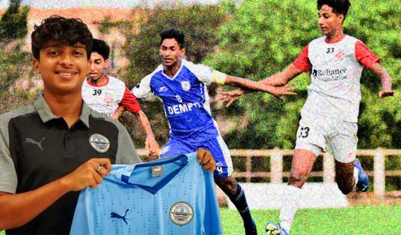 Supratim Das Joins Mumbai City FC