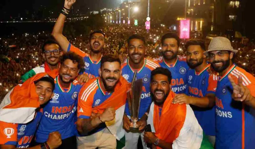 T20 World Cup BCCI prize money distribution