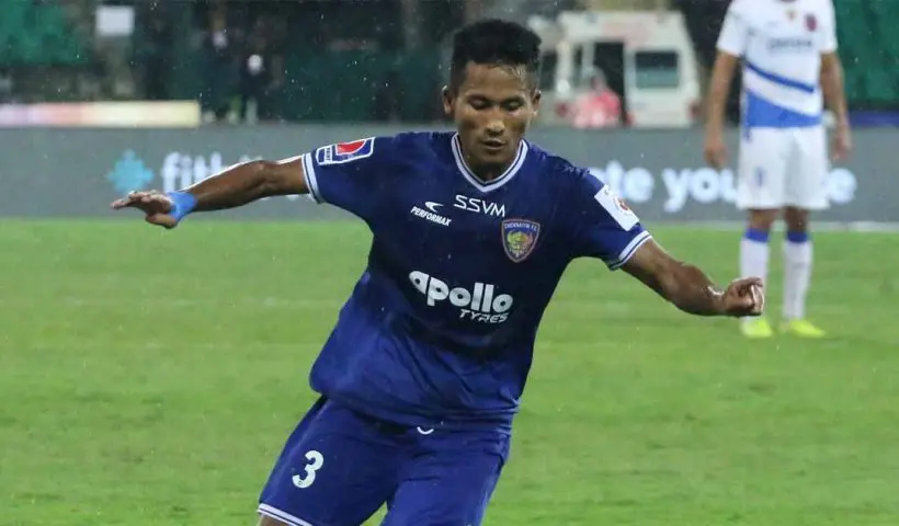 Tondonba Singh NorthEast United