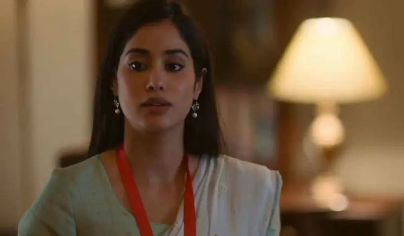 Jahanvi Kapoor as Suhana Bhatia in Ulajh