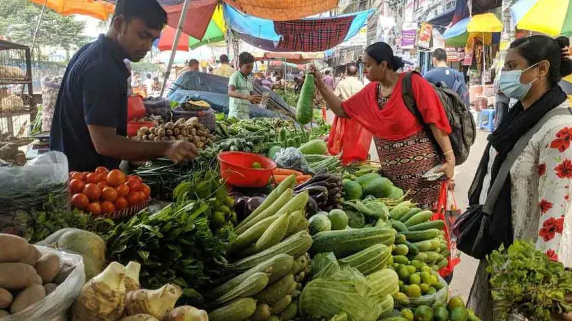 vegetable price today in kolkata 24 august 2025