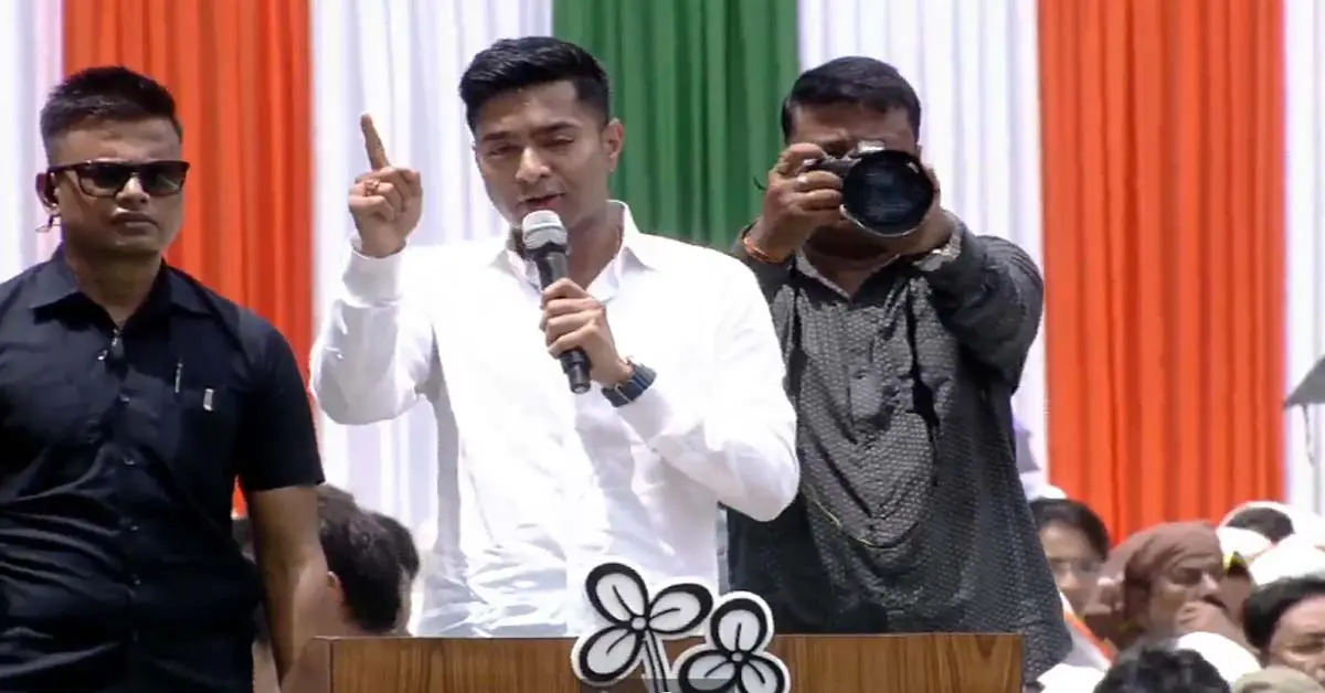 Team Abhishek Takes to Delhi Streets to Defend Bengali Pride