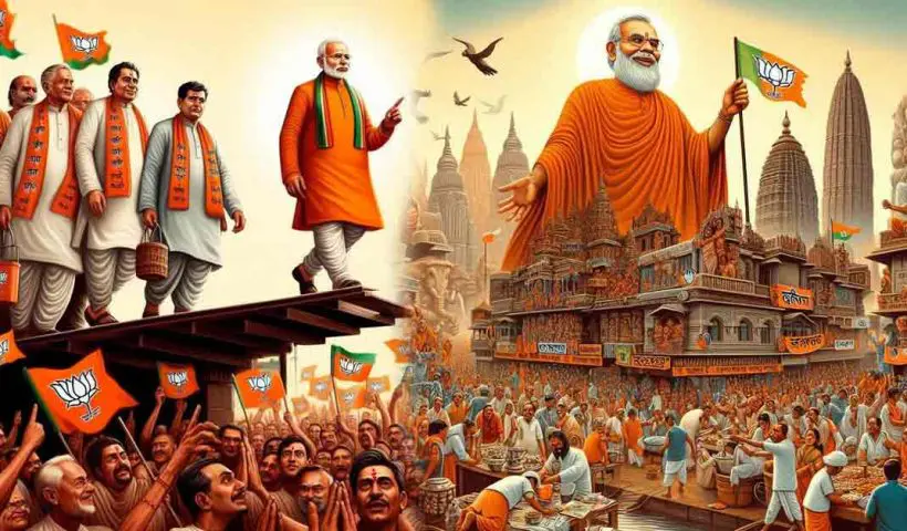 BJP Relies on Hindu Voters to Gain Power in West Bengal